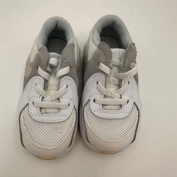 Nike Baby Toddler Air Max TD Excee White Sneakers Size 6C
