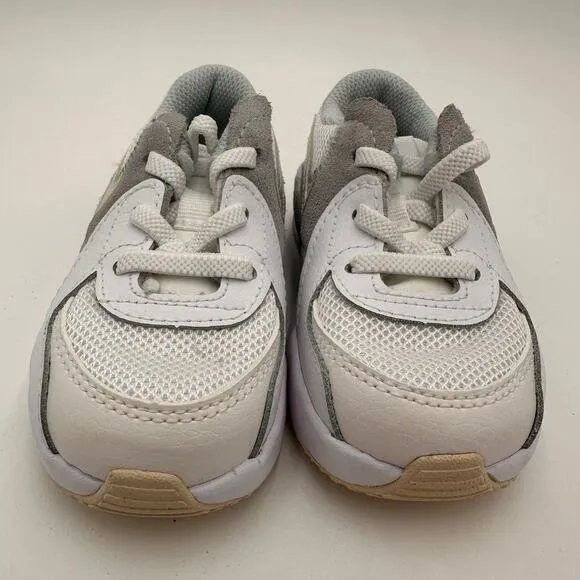 Nike Baby Toddler Air Max TD Excee White Sneakers Size 6C
