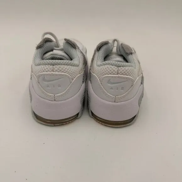 Nike Baby Toddler Air Max TD Excee White Sneakers Size 6C