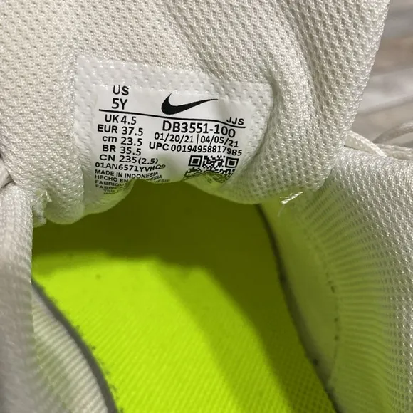 Nike Crater Impact Sneakers