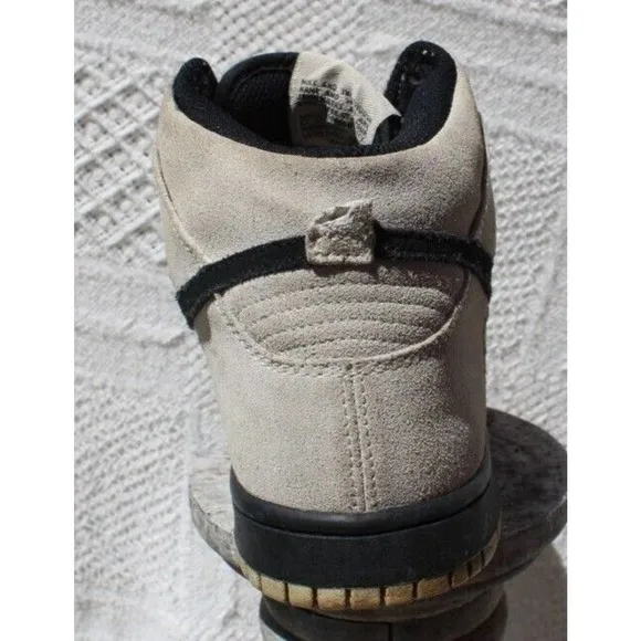 Nike Dunk Hi GS 6y light bone 308319-051