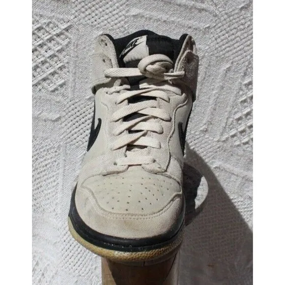Nike Dunk Hi GS 6y light bone 308319-051