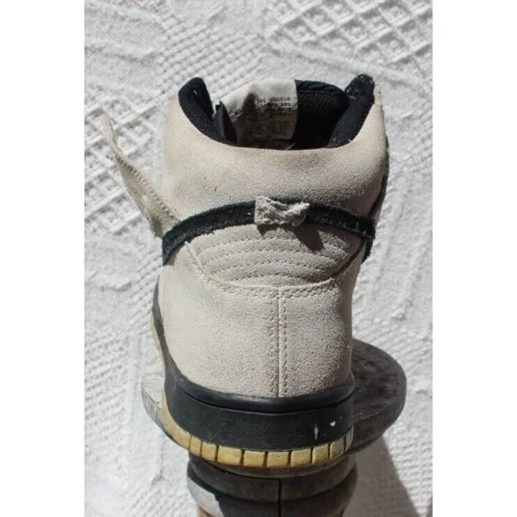 Nike Dunk Hi GS 6y light bone 308319-051