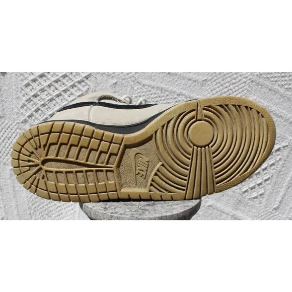 Nike Dunk Hi GS 6y light bone 308319-051