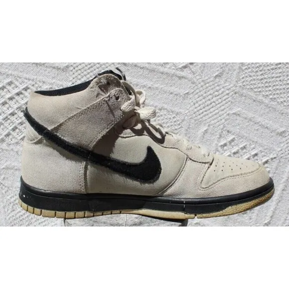 Nike Dunk Hi GS 6y light bone 308319-051