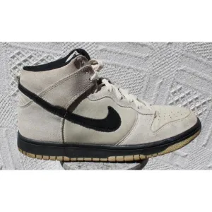 Nike Dunk Hi GS 6y light bone 308319-051