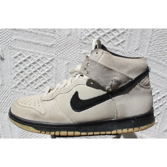Nike Dunk Hi GS 6y light bone 308319-051