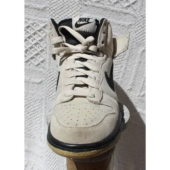 Nike Dunk Hi GS 6y light bone 308319-051