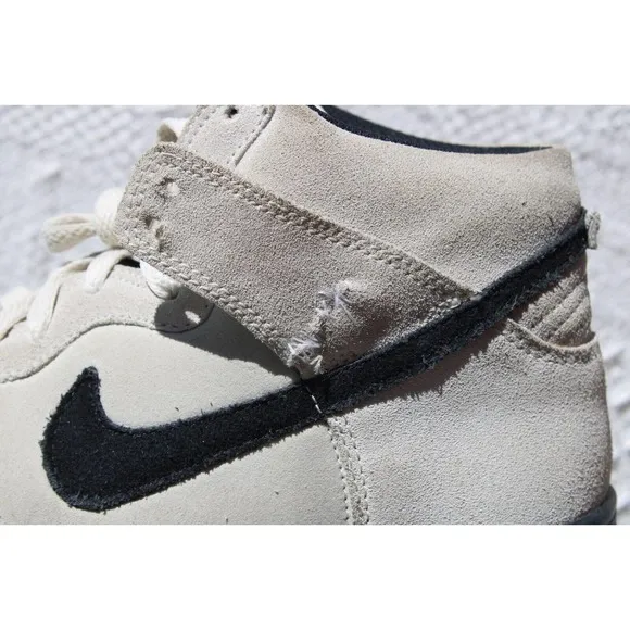 Nike Dunk Hi GS 6y light bone 308319-051