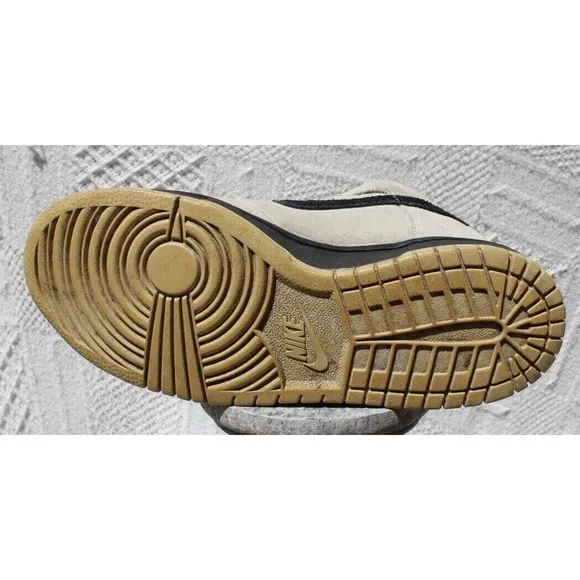 Nike Dunk Hi GS 6y light bone 308319-051