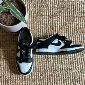 Nike Dunk Low retro panda sneakers