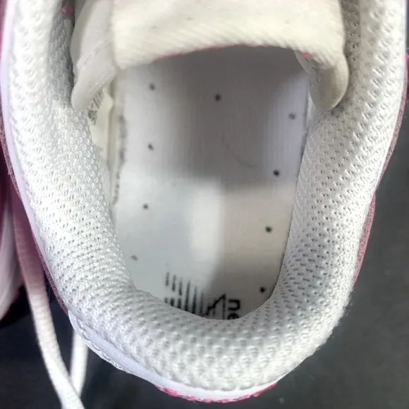 Nike Dunk Low Toddler Sneakers Hyper Pink White Shoe Size-8C