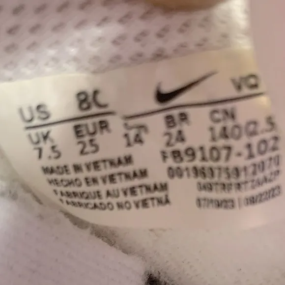 Nike Dunk Low Toddler Sneakers Hyper Pink White Shoe Size-8C