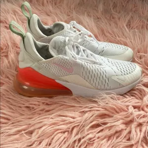 Nike Kids Sneakers White and Pink