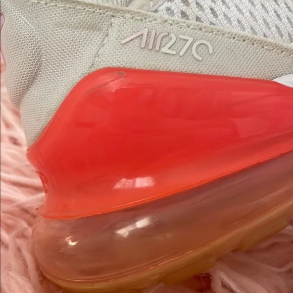 Nike Kids Sneakers White and Pink