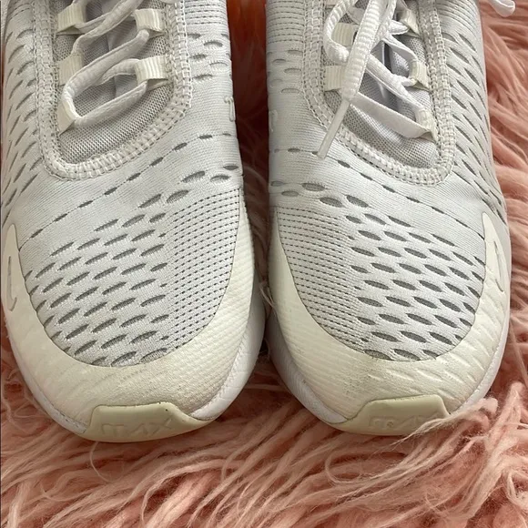 Nike Kids Sneakers White and Pink