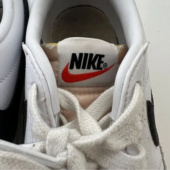 Nike Men’s Blazer Low '77 Vintage 'White Black' DA6364-101 Sneakers Size 7.5