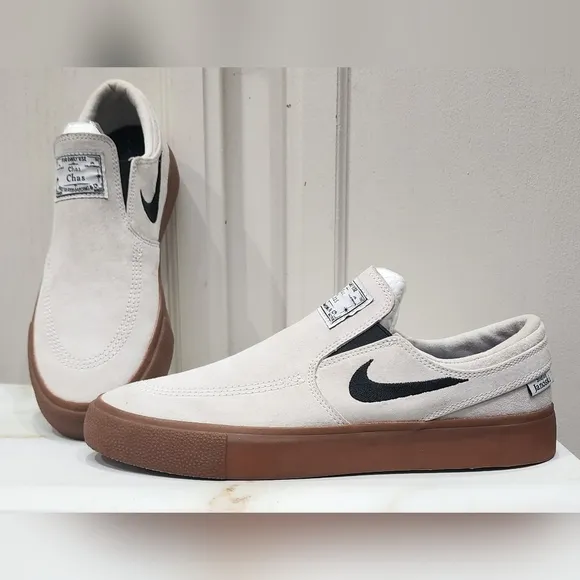 Nike Stefan Janoski Slip-on sneakers size 6.5 Youth Boy / Women 8.5