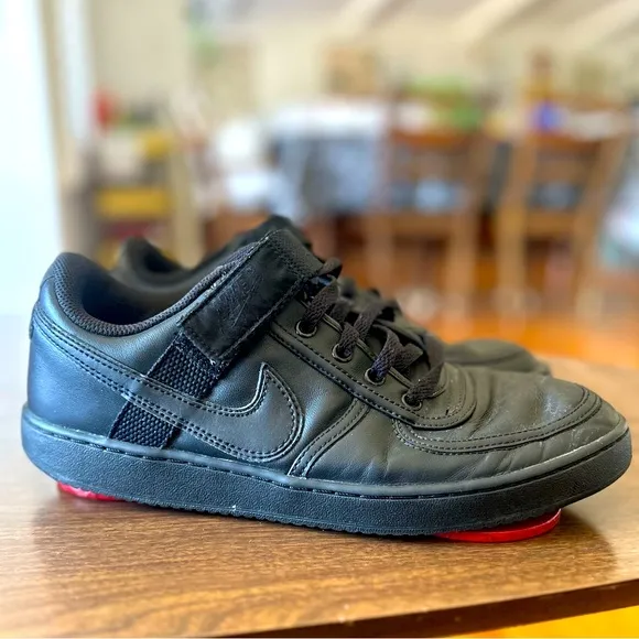 Nike Vandal Low Black - 312456-003 Sz 10.5