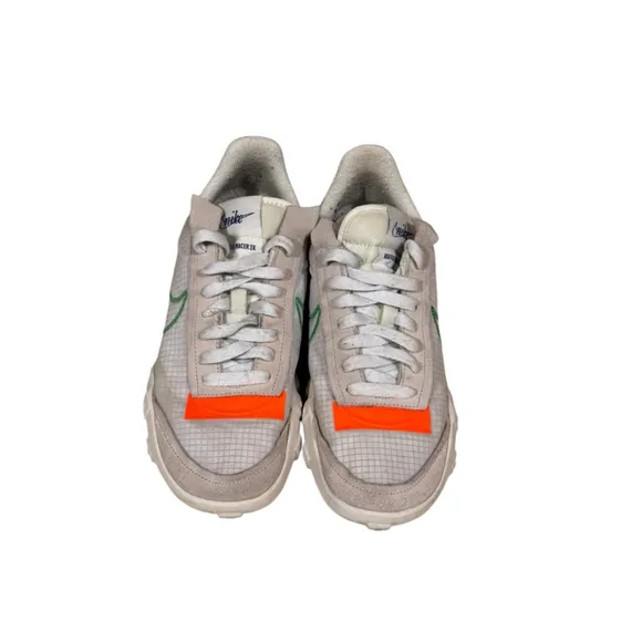 Nike Women’s Waffle Racer 2X Desert Sand/Mean Green Size 8