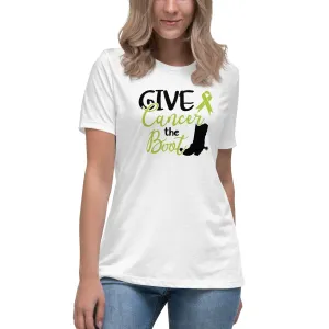 Non-Hodgkin's Lymphoma Women's Boots Tee