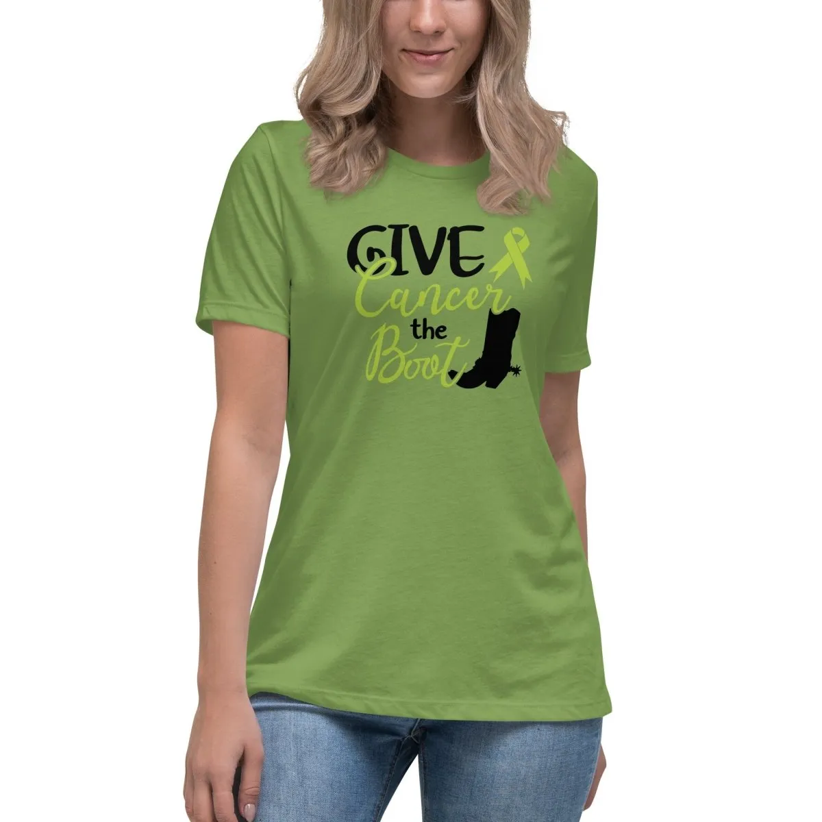 Non-Hodgkin's Lymphoma Women's Boots Tee