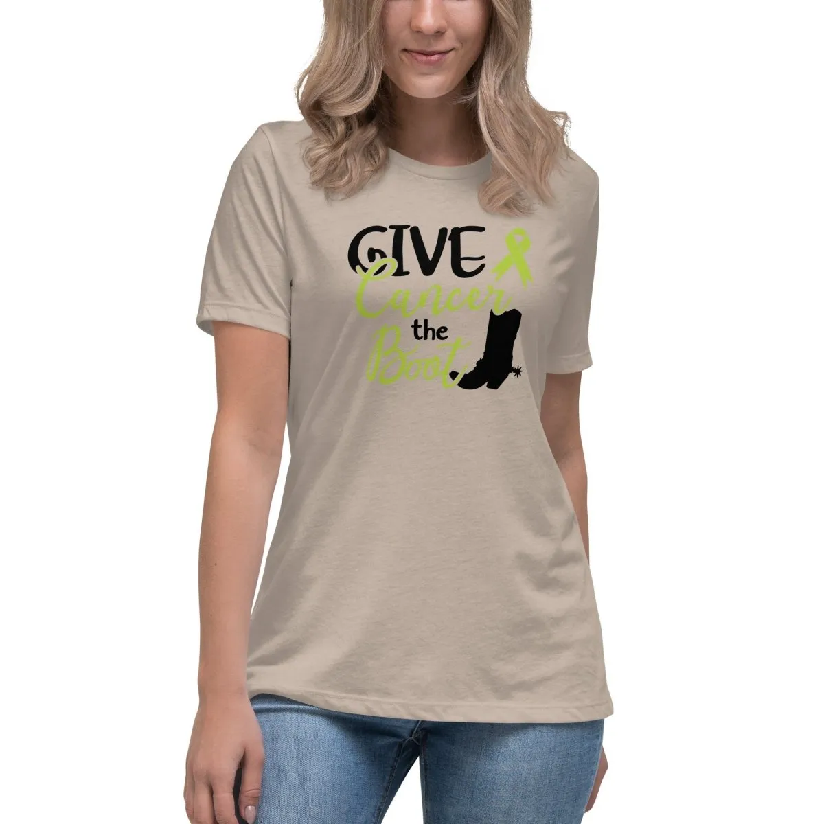 Non-Hodgkin's Lymphoma Women's Boots Tee