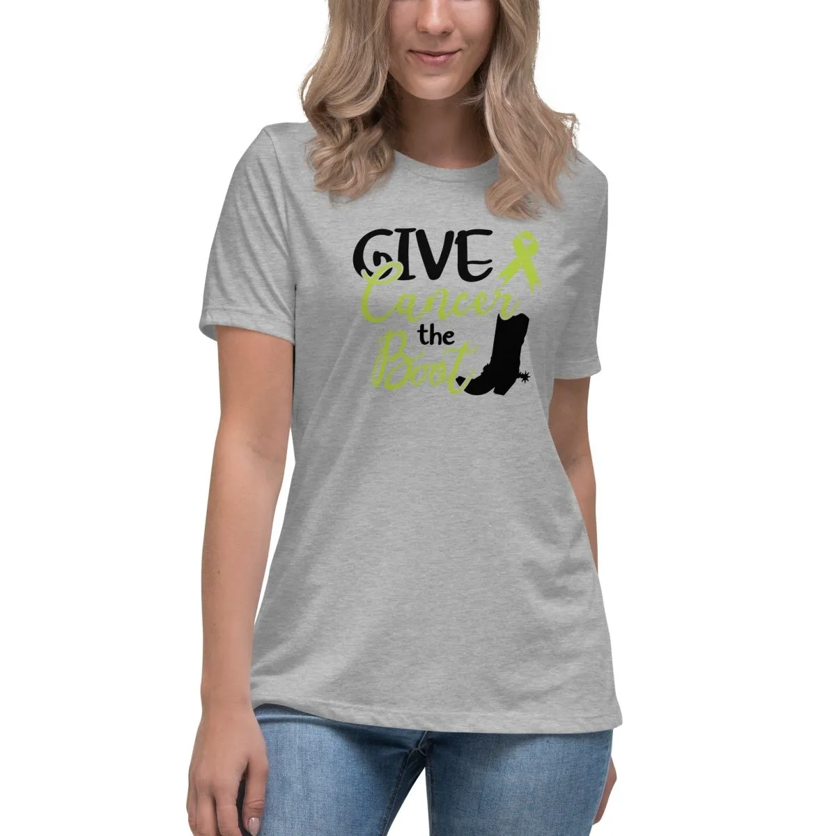 Non-Hodgkin's Lymphoma Women's Boots Tee