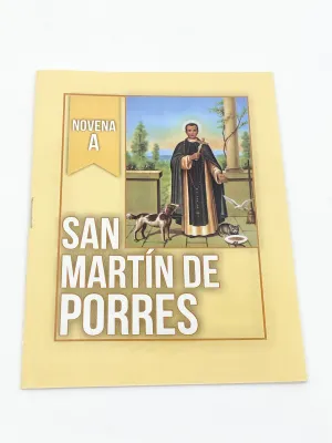Novena a San Martin de Porres