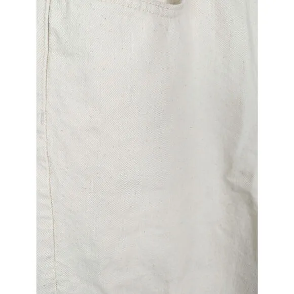 NWT COS Cotton Tapered High Rise Ankle Jean