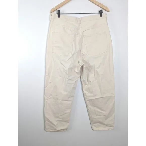 NWT COS Cotton Tapered High Rise Ankle Jean