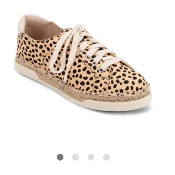 NWT!  Dolce Vita leopard shoes, size women’s 7.5