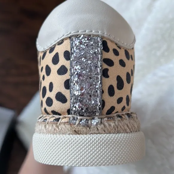 NWT!  Dolce Vita leopard shoes, size women’s 7.5