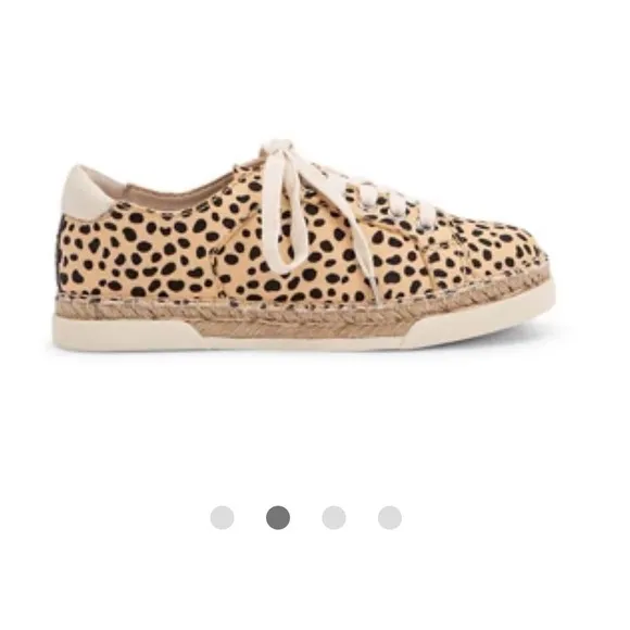 NWT!  Dolce Vita leopard shoes, size women’s 7.5