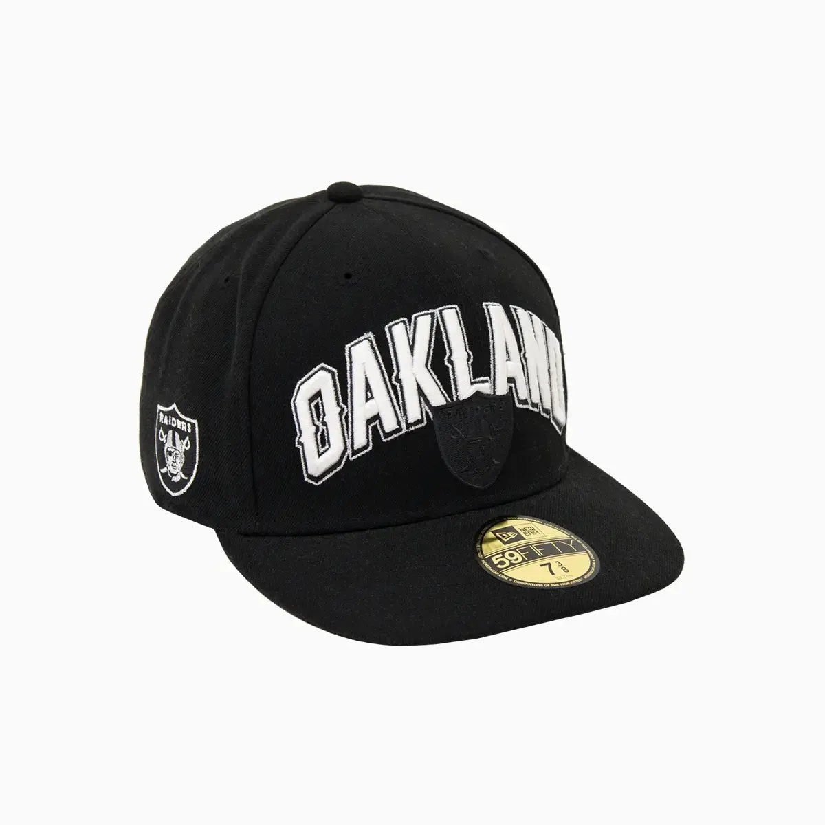 Oakland Raiders NFL 59FIFTY Fitted Hat
