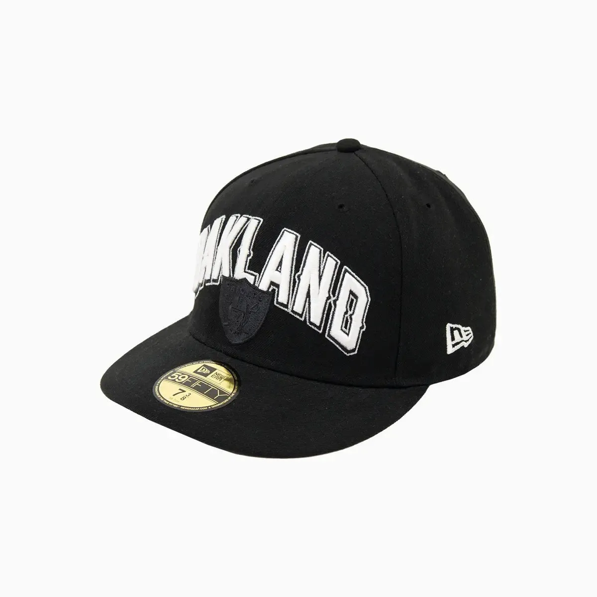 Oakland Raiders NFL 59FIFTY Fitted Hat