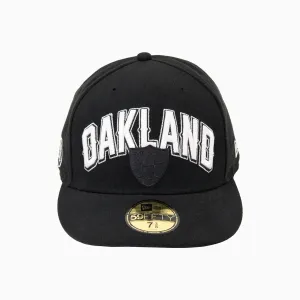 Oakland Raiders NFL 59FIFTY Fitted Hat
