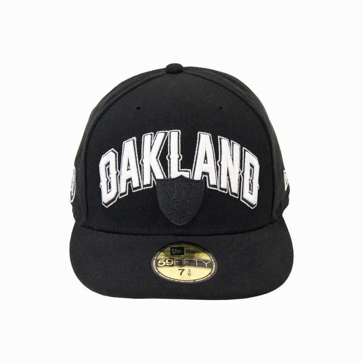 Oakland Raiders NFL 59FIFTY Fitted Hat