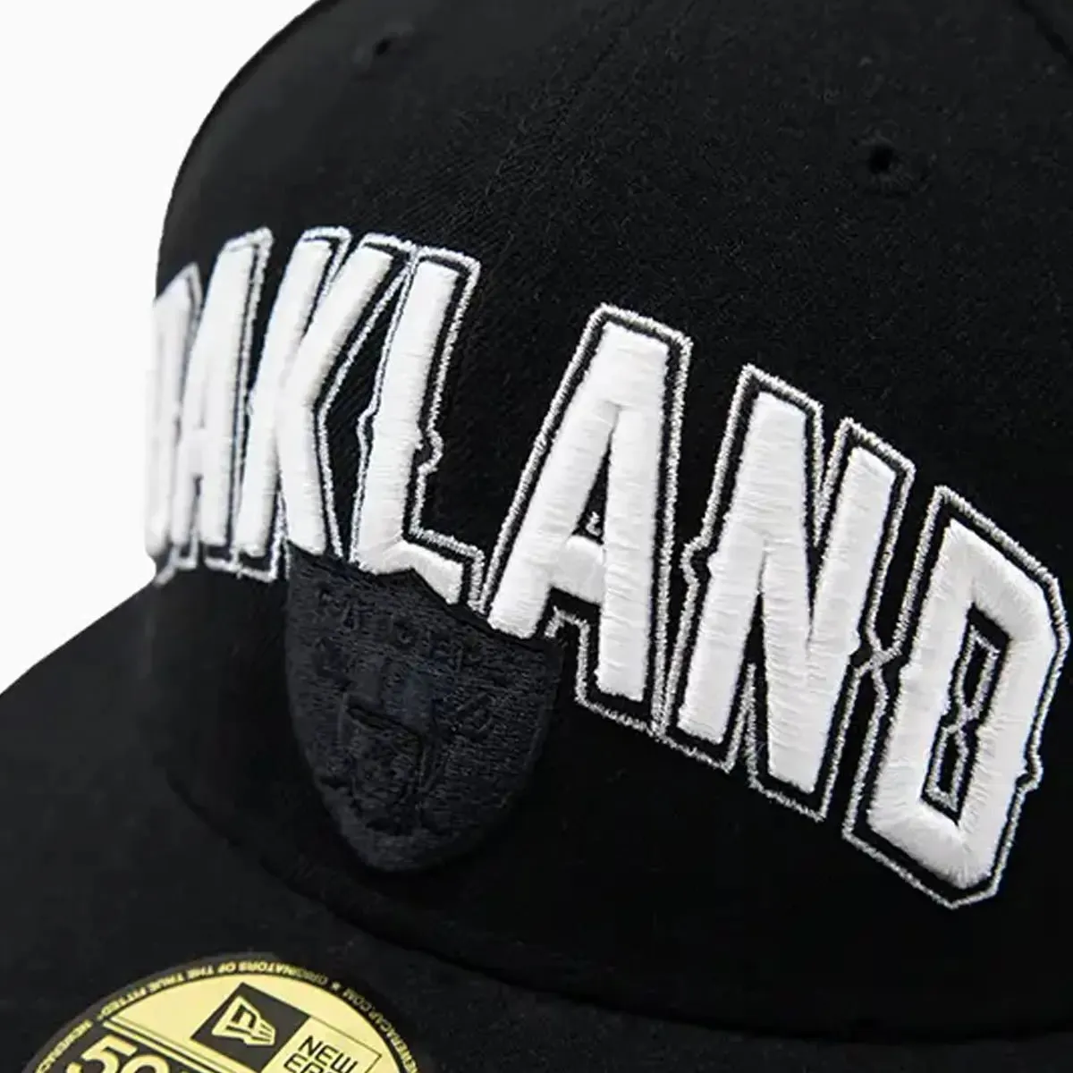Oakland Raiders NFL 59FIFTY Fitted Hat