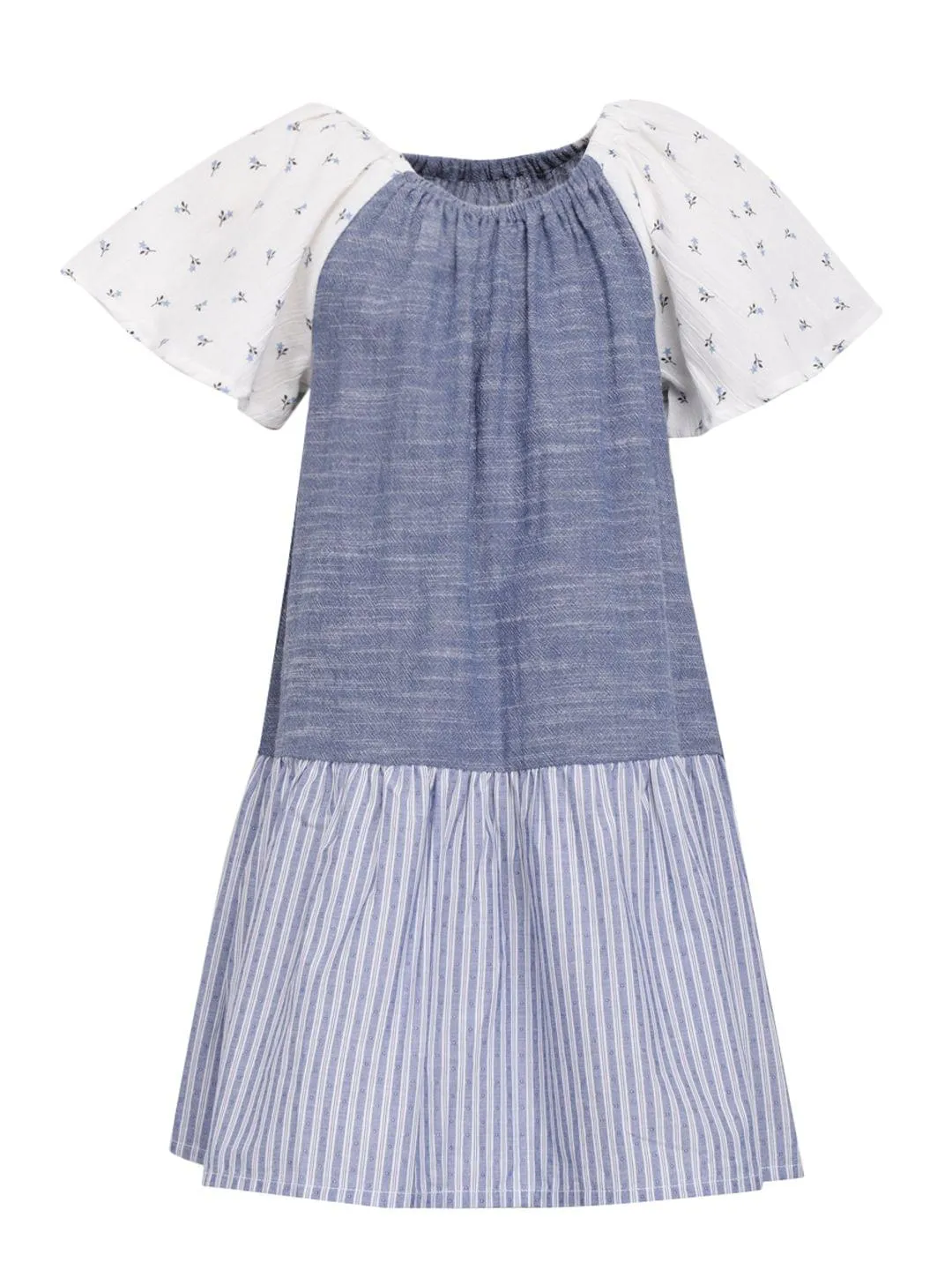 Ocean Colorblock Dress