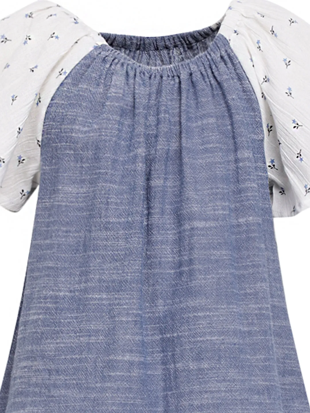 Ocean Colorblock Dress
