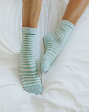 Ocean Stripe Crew