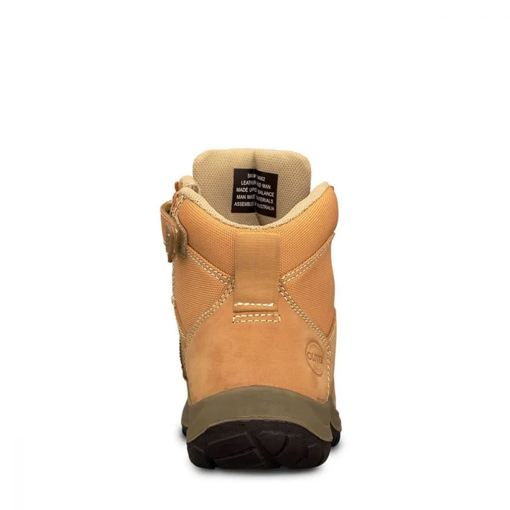 Oliver 34-662 Ankle Boot Zip Side