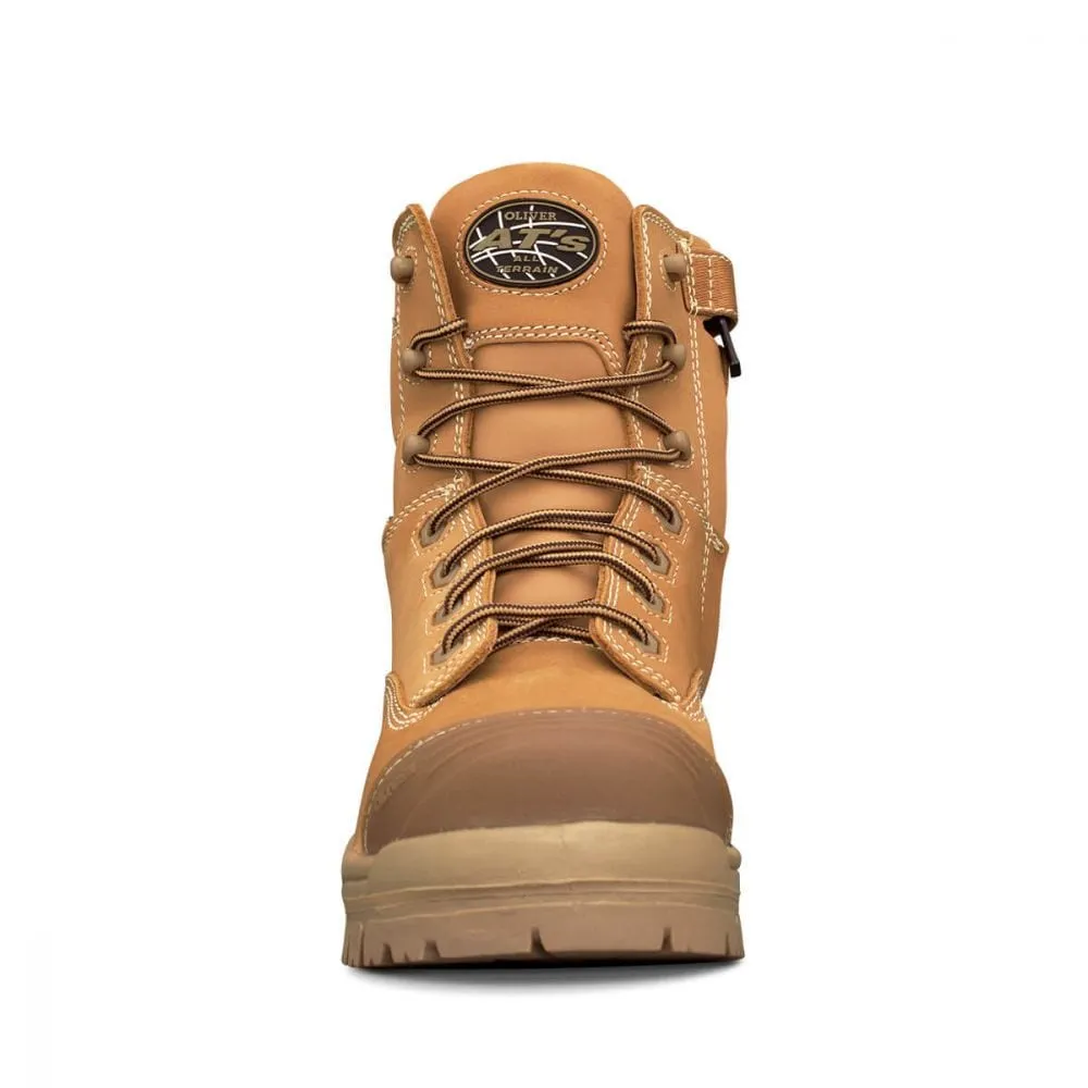 Oliver 45-632Z Mid Cut Zip Boot