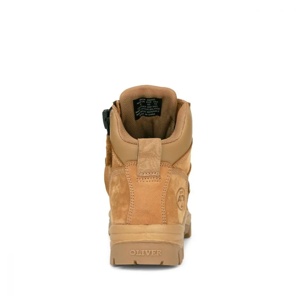 Oliver 45-650Z 130mm Hiker Boot with Zip and Composite Toe