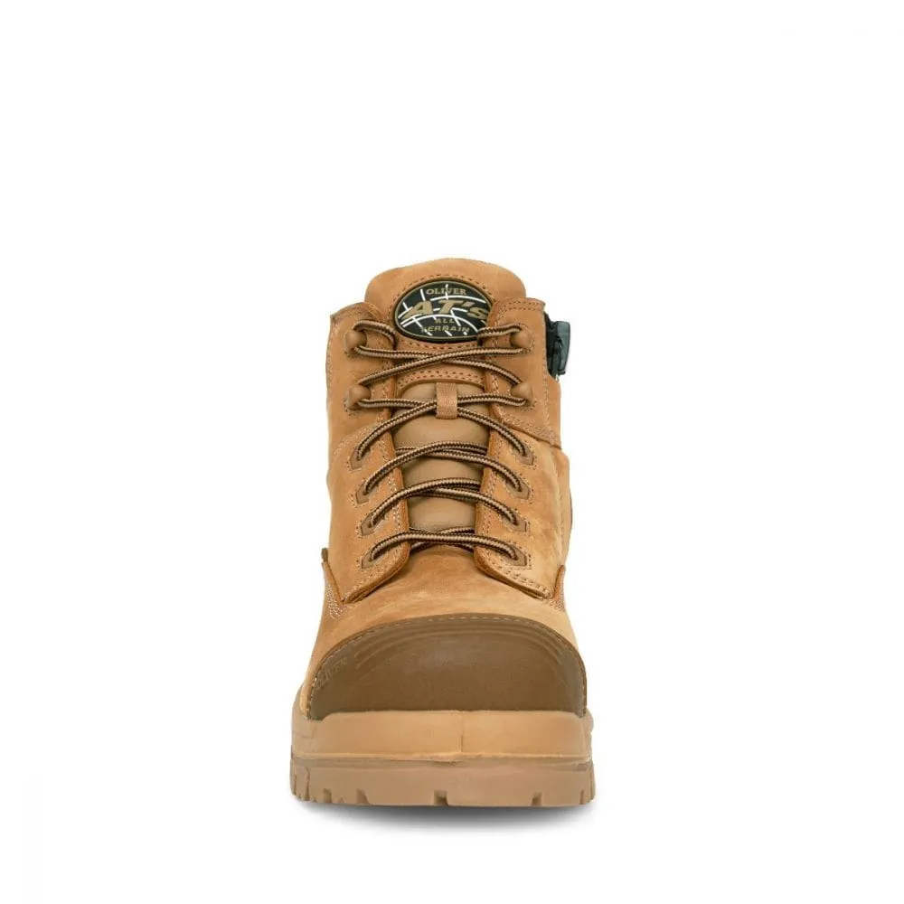 Oliver 45-650Z 130mm Hiker Boot with Zip and Composite Toe