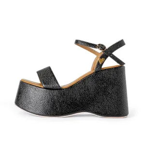 Olivia Black Sandals
