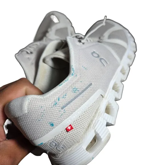 ON Running White Sneakers