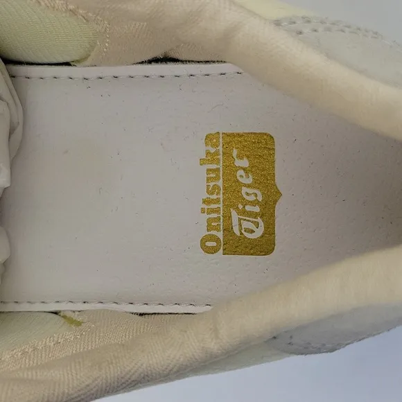 Onitsuka Tiger Lawnship 2.0 Sneaker Cream Size 4.5