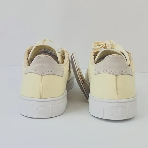 Onitsuka Tiger Lawnship 2.0 Sneaker Cream Size 4.5
